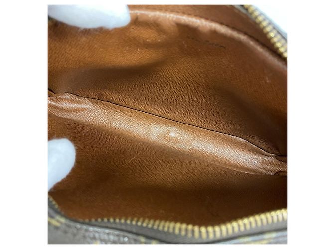 Sac à épaule Louis Vuitton Monogram Saint Germain 24 Marron - vue 4