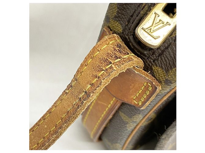 Sac à épaule Louis Vuitton Monogram Saint Germain 24 Marron - vue 6