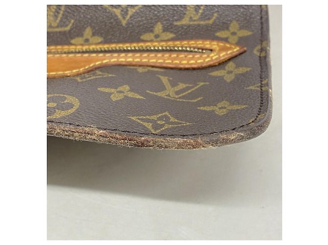 Sac à épaule Louis Vuitton Monogram Saint Germain 24 Marron - vue 7
