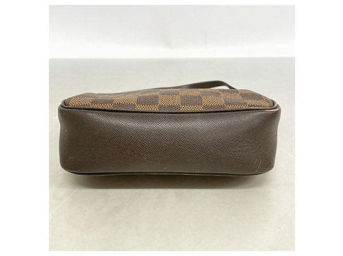 Louis Vuitton Damier Trousse Makeup Bag/Pouch N51982 Ebene Damier ebene - vista 3