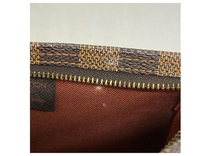 Louis Vuitton Damier Trousse Makeup Bag/Pouch N51982 Ebene Damier ebene - vista 9