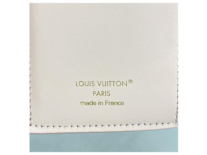 Capucines Louis Vuitton Jasmine Pink Tri-fold Geldbörse - Ansicht 4