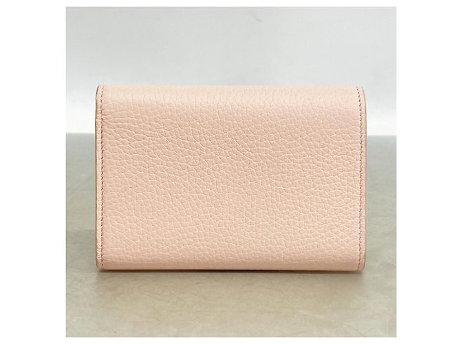 Capucines Louis Vuitton Jasmine Pink Tri-fold Geldbörse - Ansicht 5