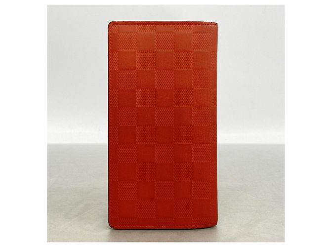 Louis Vuitton Damier Infini Portefeuille Brazza Long Wallet - view 7