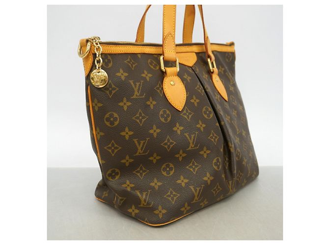 Sac à main Louis Vuitton Monogram Palermo PM Marron - vue 2