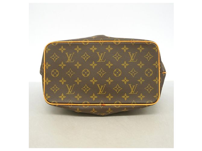 Sac à main Louis Vuitton Monogram Palermo PM Marron - vue 3
