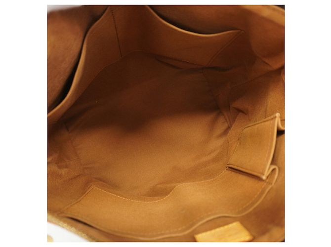Sac à main Louis Vuitton Monogram Palermo PM Marron - vue 4