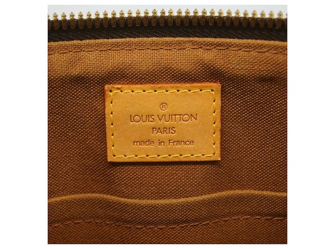 Sac à main Louis Vuitton Monogram Palermo PM Marron - vue 5