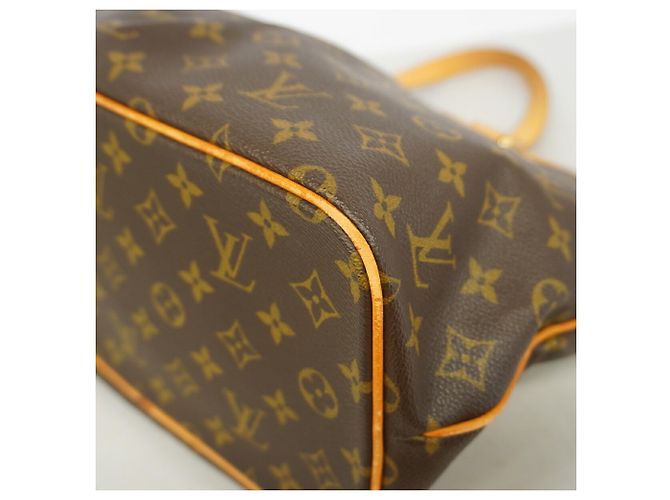 Sac à main Louis Vuitton Monogram Palermo PM Marron - vue 6