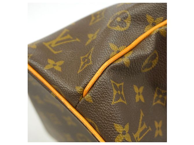 Sac à main Louis Vuitton Monogram Palermo PM Marron - vue 7