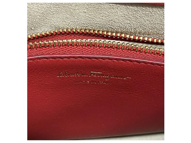 Borsa in pelle Jet Set Salvatore Ferragamo - vista 5