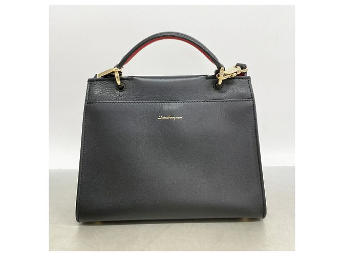 Borsa in pelle Jet Set Salvatore Ferragamo - vista 9