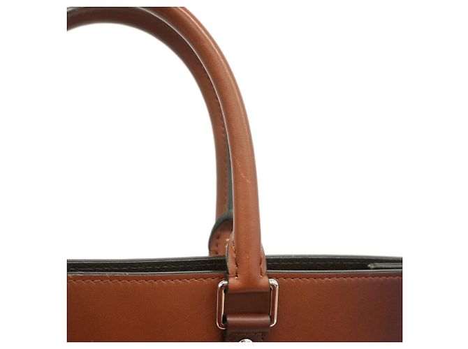 Louis Vuitton Nomade Sac Plat Tote Bag Marrom - vista 11