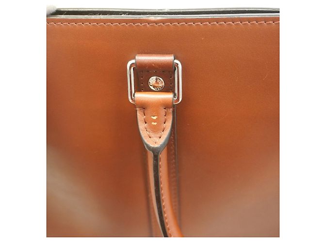 Louis Vuitton Nomade Sac Plat Tote Bag Marrom - vista 12