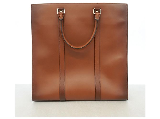 Louis Vuitton Nomade Sac Plat Tote Bag Marrom - vista 14