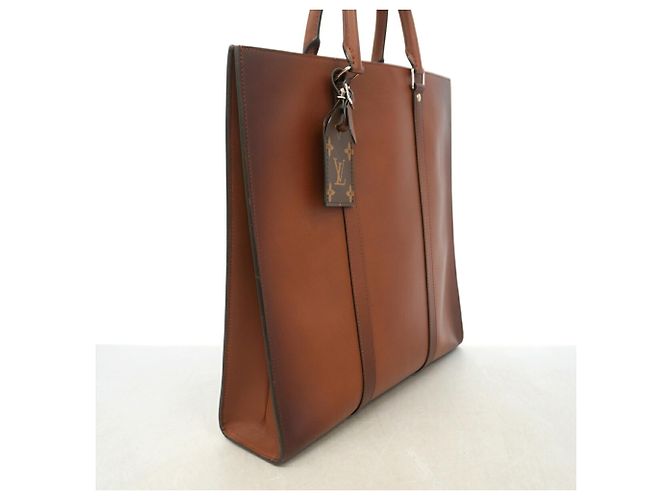 Louis Vuitton Nomade Sac Plat Tote Bag Marrom - vista 2