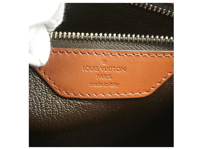 Louis Vuitton Nomade Sac Plat Tote Bag Marrom - vista 5