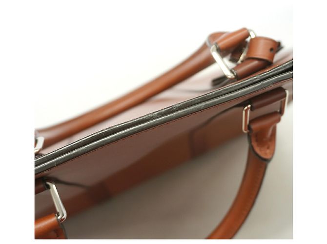 Louis Vuitton Nomade Sac Plat Tote Bag Marrom - vista 7