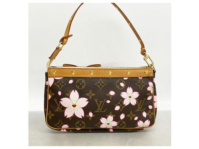 Louis Vuitton Monogram Cherry Blossom Pouch Braun - Ansicht 10