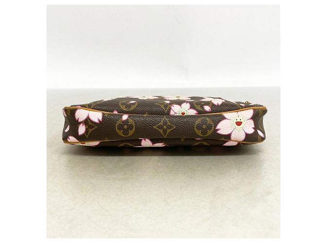 Louis Vuitton Monogram Cherry Blossom Pouch Braun - Ansicht 3