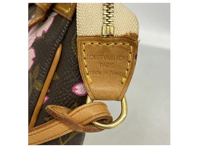 Louis Vuitton Monogram Cherry Blossom Pouch Braun - Ansicht 5