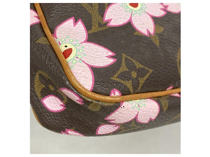 Louis Vuitton Monogram Cherry Blossom Pouch Braun - Ansicht 6