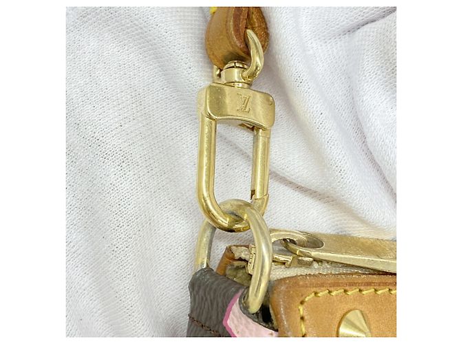 Louis Vuitton Monogram Cherry Blossom Pouch Braun - Ansicht 8