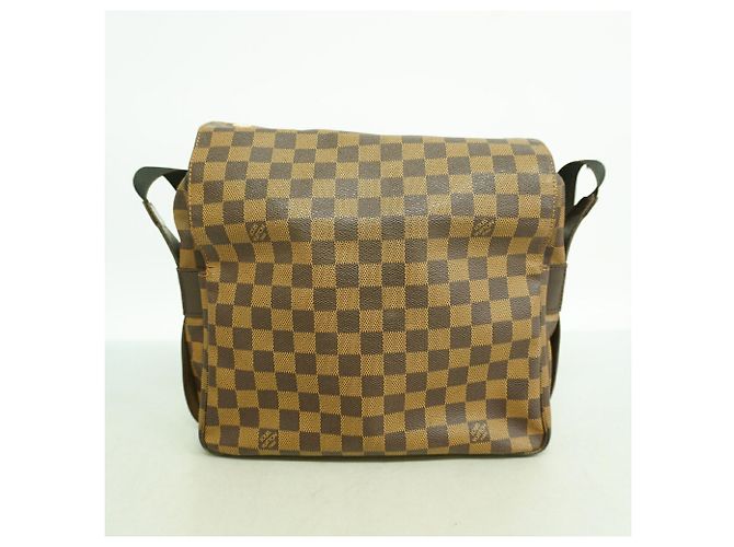Louis Vuitton Damier Naviglio Schultertasche N45255 Ebene Damier ebene - Ansicht 10