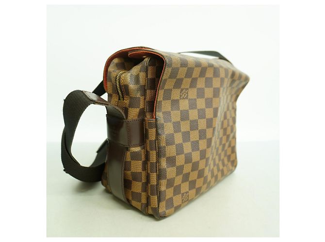 Louis Vuitton Damier Naviglio Schultertasche N45255 Ebene Damier ebene - Ansicht 2