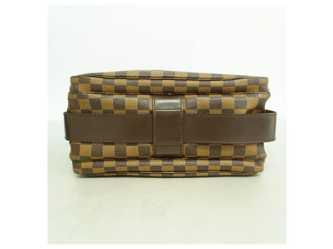 Louis Vuitton Damier Naviglio Schultertasche N45255 Ebene Damier ebene - Ansicht 3