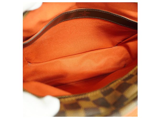 Louis Vuitton Damier Naviglio Schultertasche N45255 Ebene Damier ebene - Ansicht 4