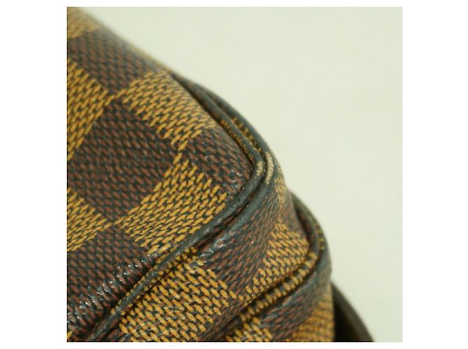 Louis Vuitton Damier Naviglio Schultertasche N45255 Ebene Damier ebene - Ansicht 6