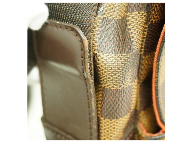 Louis Vuitton Damier Naviglio Schultertasche N45255 Ebene Damier ebene - Ansicht 8