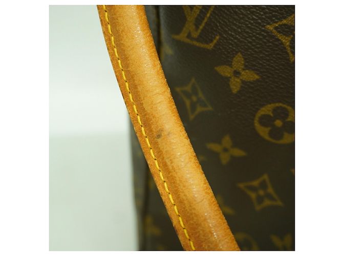 Sac à épaule Louis Vuitton Monogram Looping GM Marron - vue 10