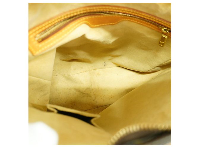 Sac à épaule Louis Vuitton Monogram Looping GM Marron - vue 4