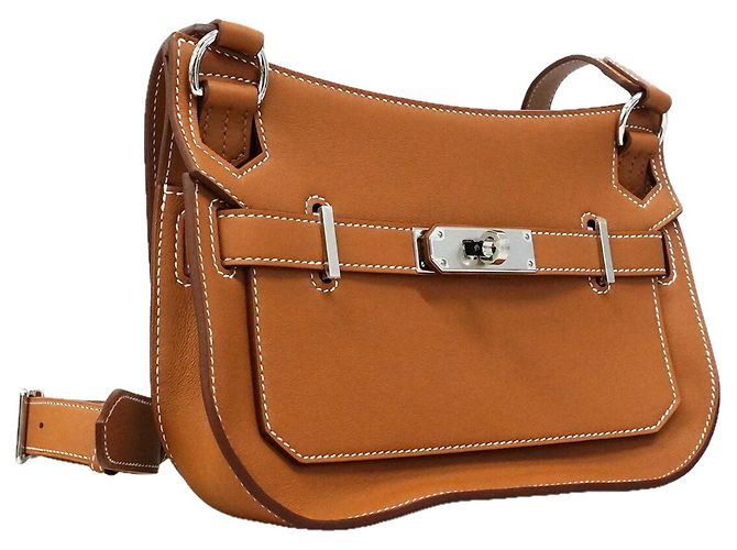 Hermès Sac à épaule Hermes Jypsiere Mini Doré - vue 2
