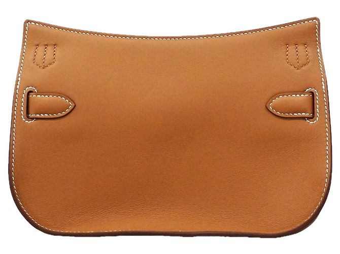 Hermès Sac à épaule Hermes Jypsiere Mini Doré - vue 6
