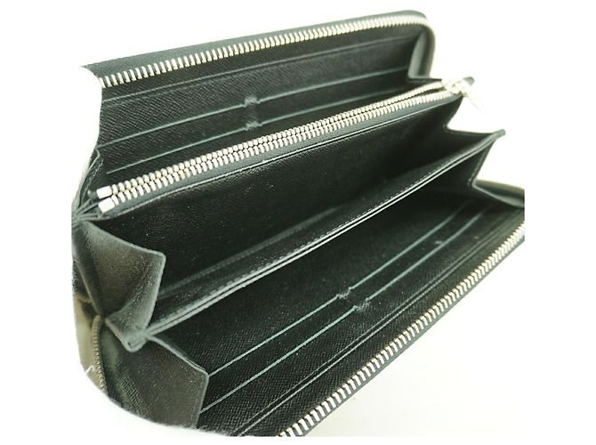 Louis Vuitton Epi Zippy Wallet M60072 Noir Nero - vista 3