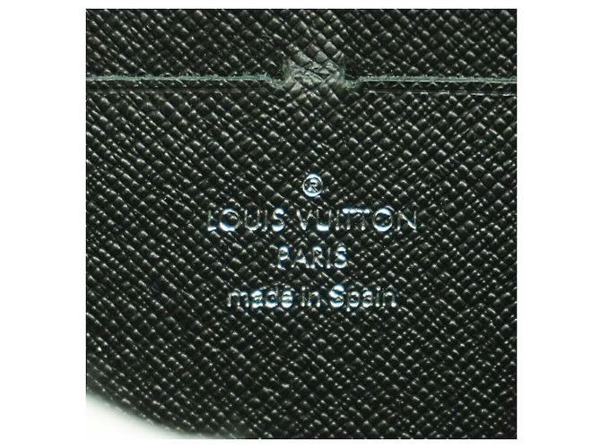 Louis Vuitton Epi Zippy Wallet M60072 Noir Nero - vista 4