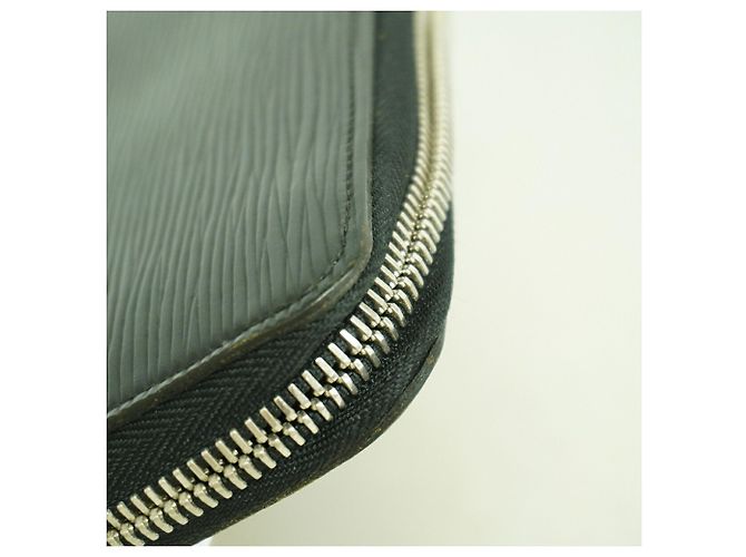 Louis Vuitton Epi Zippy Wallet M60072 Noir Nero - vista 5