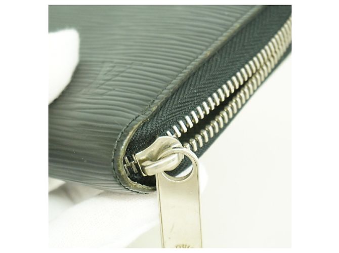 Louis Vuitton Epi Zippy Wallet M60072 Noir Nero - vista 6