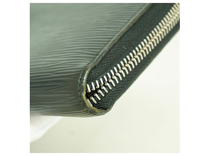 Louis Vuitton Epi Zippy Wallet M60072 Noir Nero - vista 7