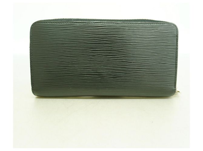 Louis Vuitton Epi Zippy Wallet M60072 Noir Nero - vista 8