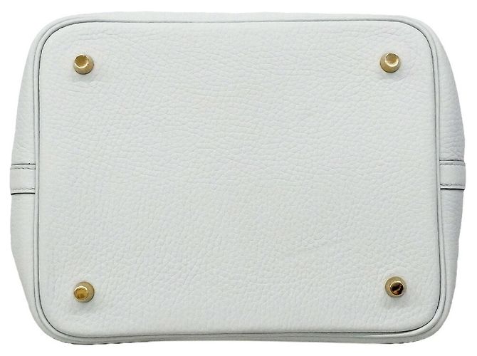 Hermès Hermes Picotin Lock MM Handtasche Blau - Ansicht 3