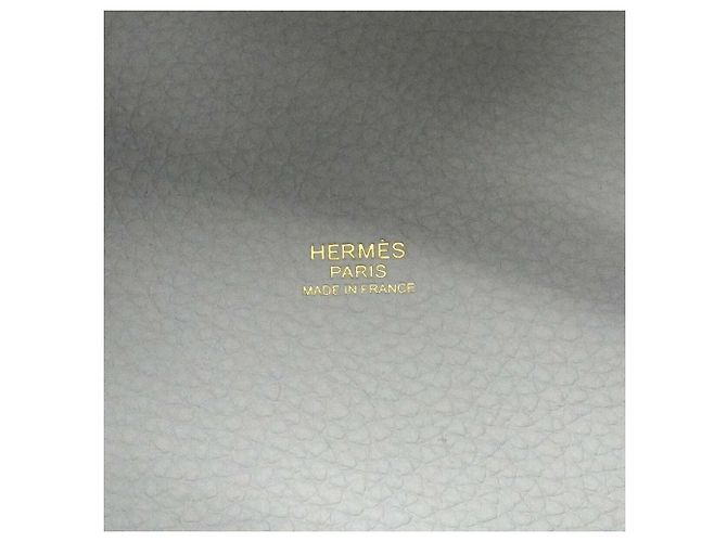 Hermès Hermes Picotin Lock MM Handtasche Blau - Ansicht 5