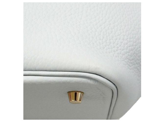 Hermès Hermes Picotin Lock MM Handtasche Blau - Ansicht 7