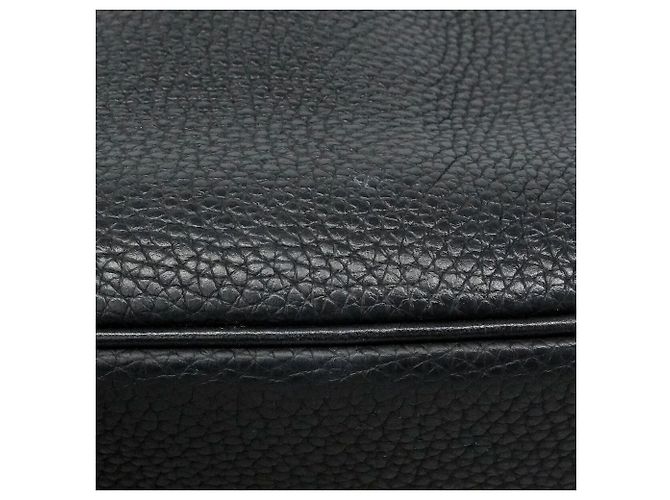 Hermès Bolsa Hermes Picotin Lock MM em couro Taurillon preto - vista 12