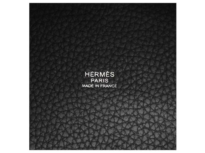 Hermès Bolso Hermes Picotin Lock MM Negro - vista 5