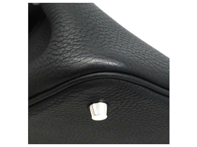 Hermès Bolso Hermes Picotin Lock MM Negro - vista 6