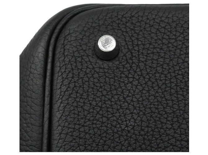 Hermès Bolso Hermes Picotin Lock MM Negro - vista 8